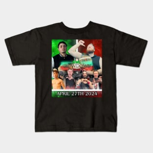 Showdown 2024 poster Kids T-Shirt